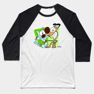 Maxwell Manx and Marty Mutt Baseball T-Shirt